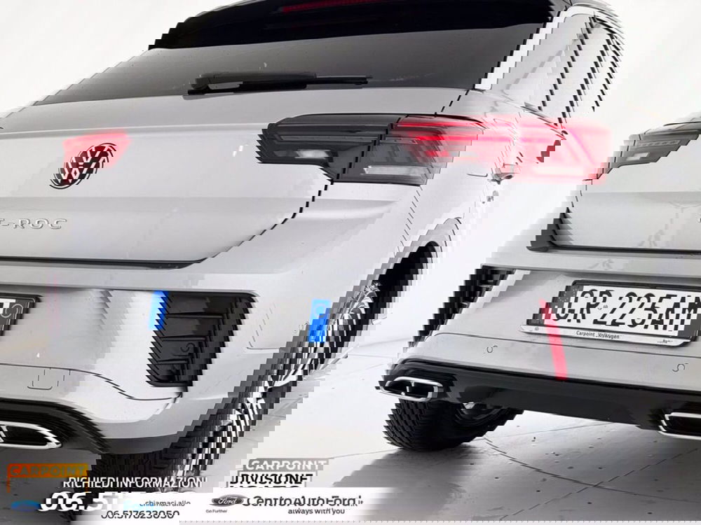 Volkswagen T-Roc usata a Roma (17)