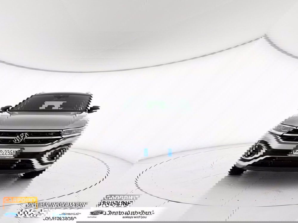 Volkswagen T-Roc usata a Roma (2)