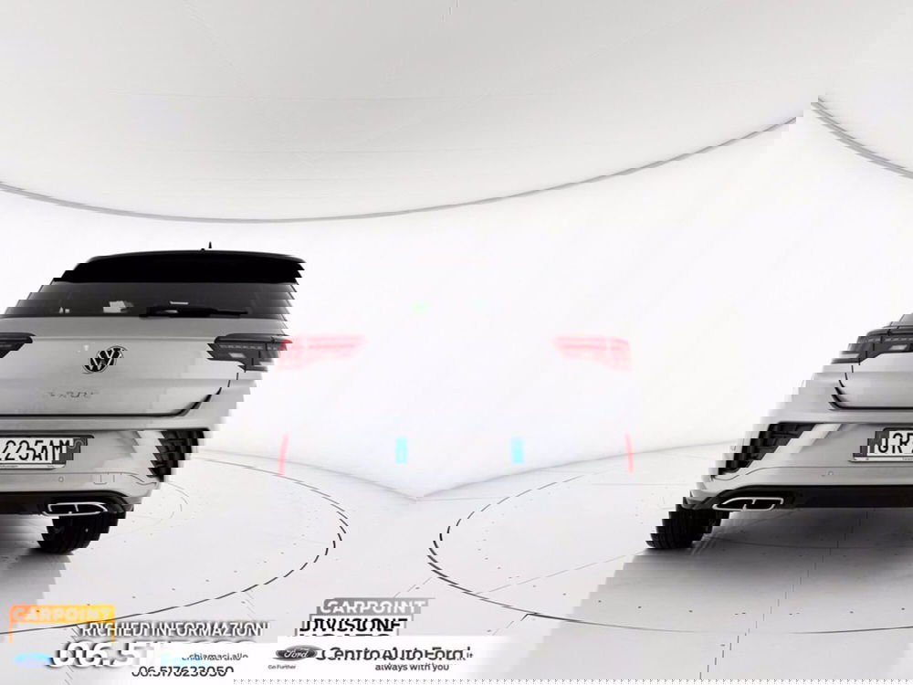 Volkswagen T-Roc usata a Roma (4)