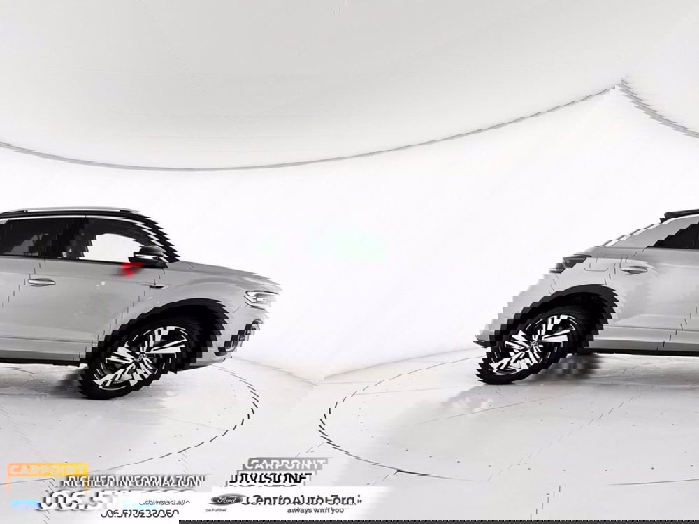 Volkswagen T-Roc usata a Roma (5)