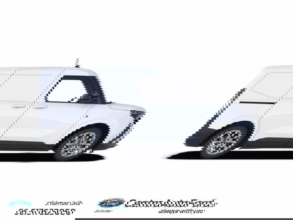 Ford Transit Courier Furgone nuova a Roma (2)