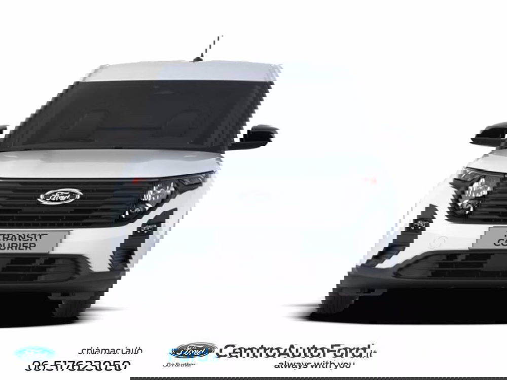Ford Transit Courier Furgone nuova a Roma (5)