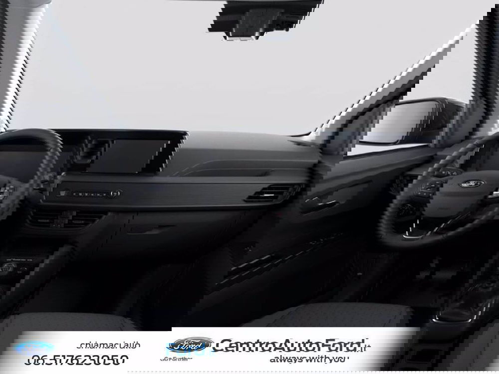 Ford Transit Courier Furgone nuova a Roma (6)