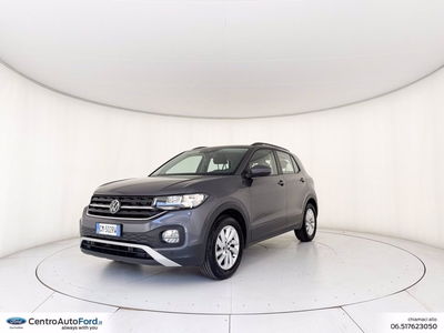 Volkswagen T-Cross 1.0 TSI Style BMT del 2023 usata a Albano Laziale