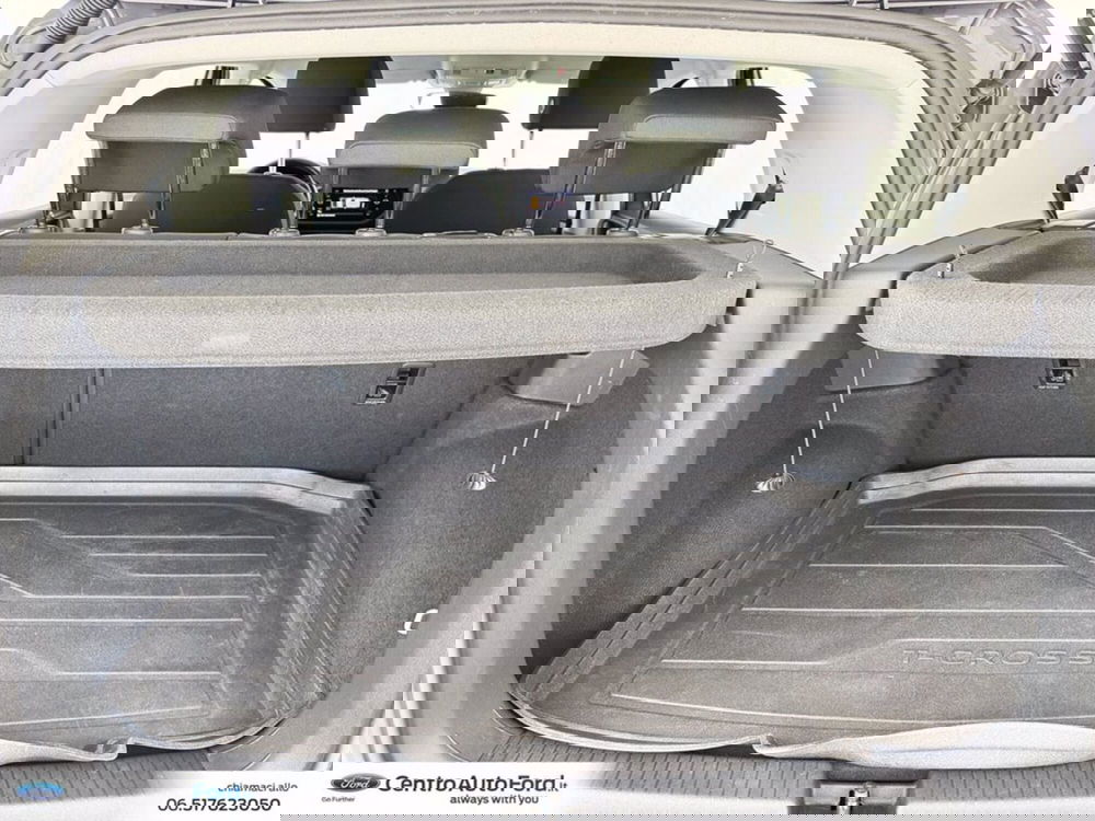 Volkswagen T-Cross usata a Roma (11)