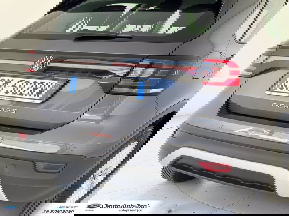 Volkswagen T-Cross usata a Roma (17)