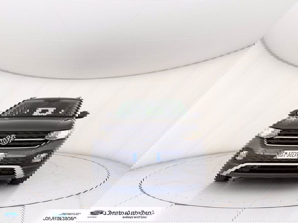 Volkswagen T-Cross usata a Roma (2)