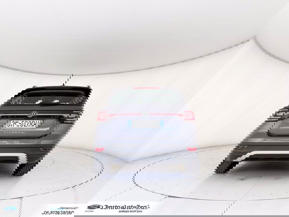 Volkswagen T-Cross usata a Roma (4)