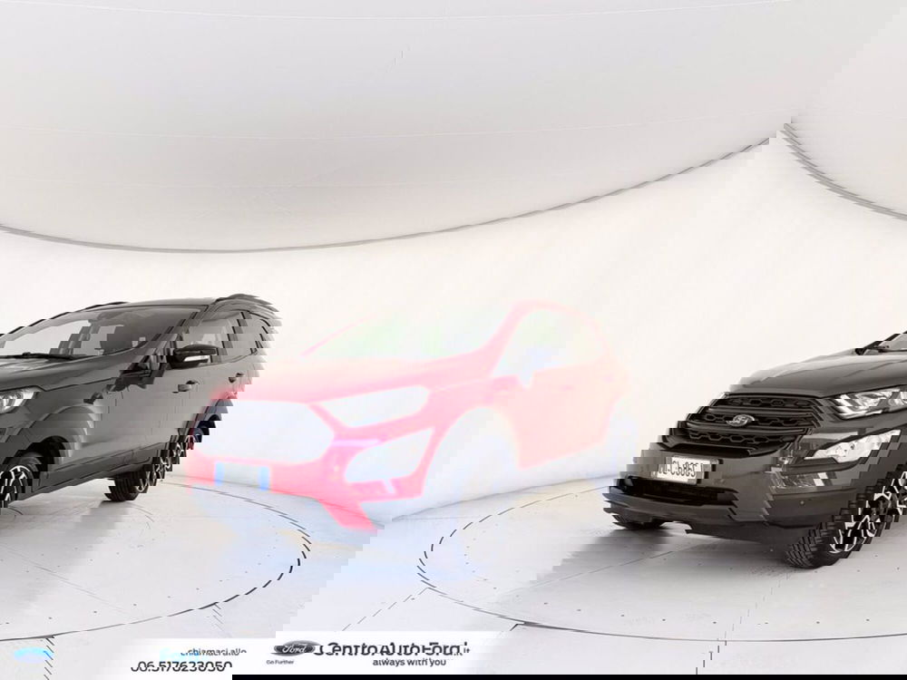 Ford EcoSport usata a Roma