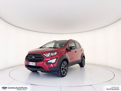 Ford EcoSport 1.0 EcoBoost 125 CV Start&amp;Stop Active del 2022 usata a Albano Laziale