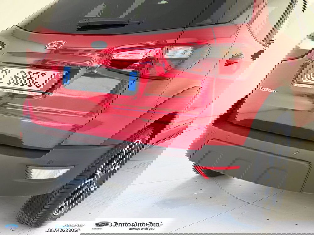 Ford EcoSport usata a Roma (17)