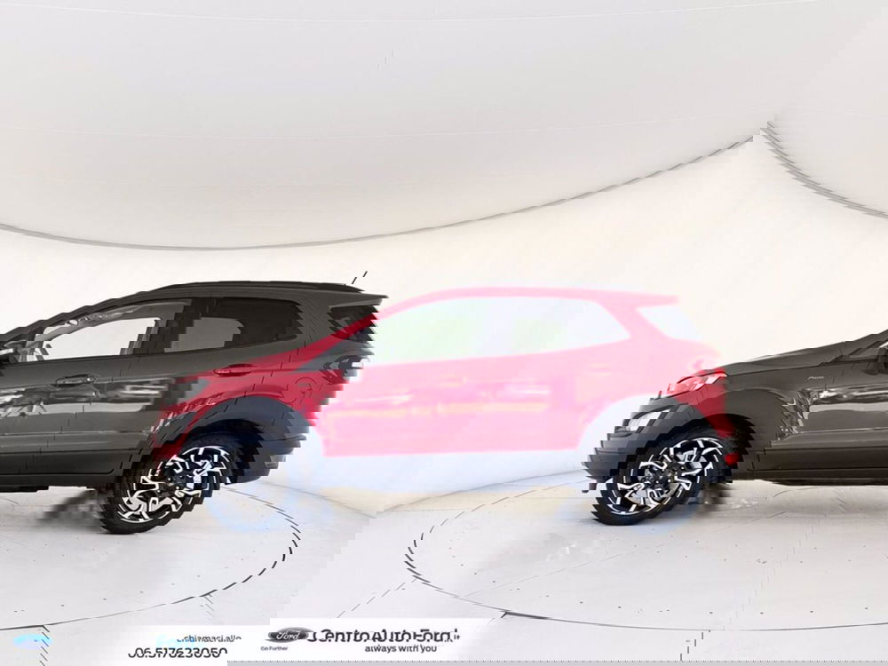 Ford EcoSport usata a Roma (3)