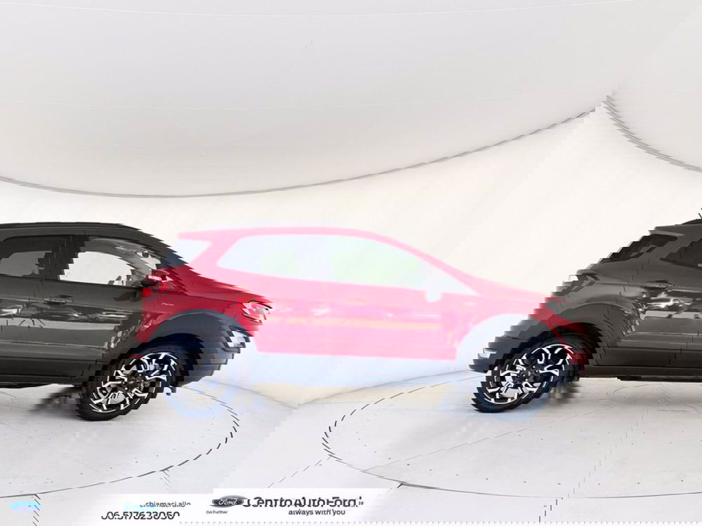 Ford EcoSport usata a Roma (5)