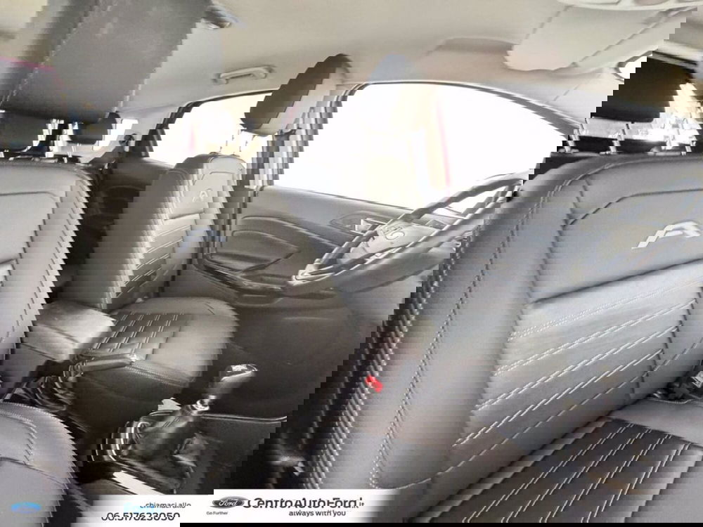 Ford EcoSport usata a Roma (7)
