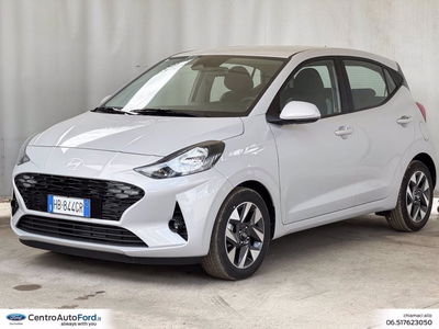 Hyundai i10 1.0 mpi Connectline 63cv nuova a Albano Laziale