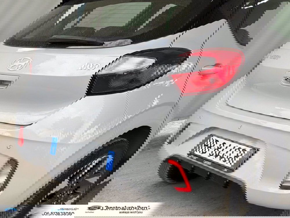 Hyundai i10 nuova a Roma (17)