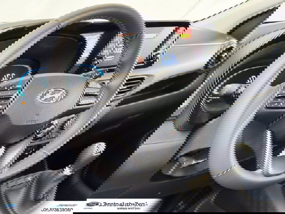 Hyundai i10 nuova a Roma (18)