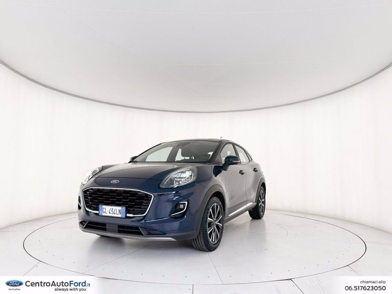 Ford Puma usata a Roma