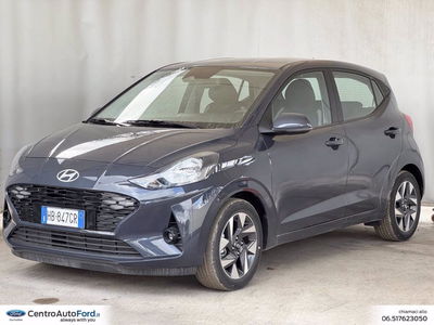 Hyundai i10 1.0 Gpl Connectline 61cv nuova a Albano Laziale