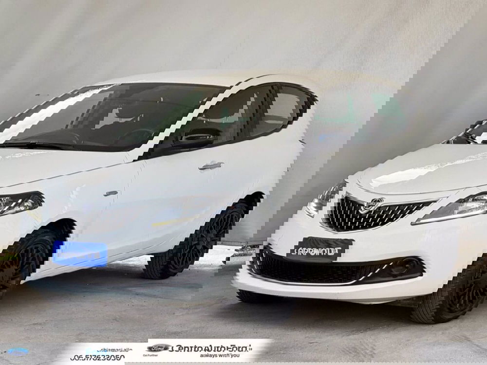 Lancia Ypsilon usata a Roma