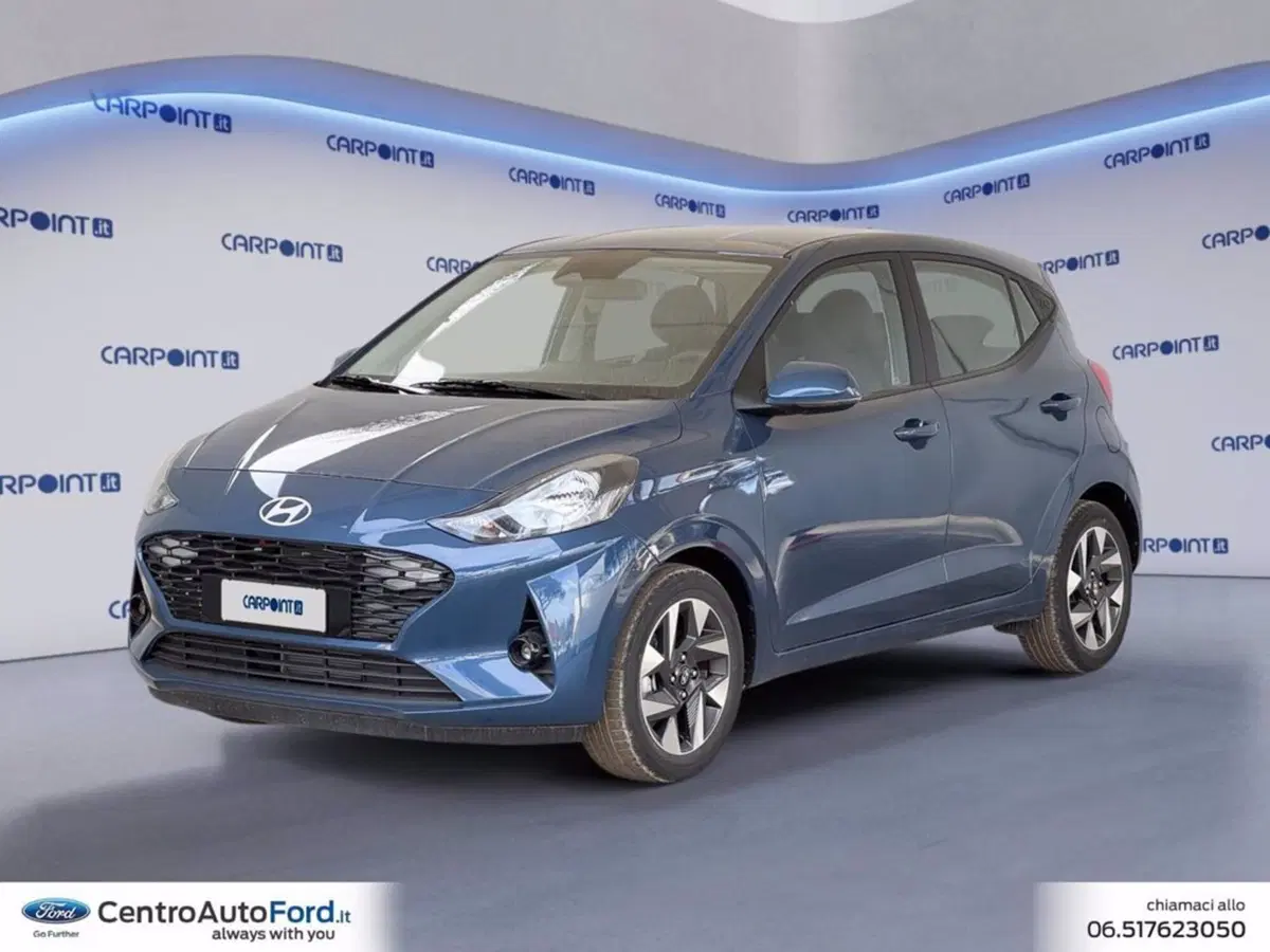 Hyundai i10 nuova a Roma