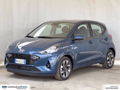 Hyundai i10 1.0 mpi Connectline 63cv nuova a Albano Laziale