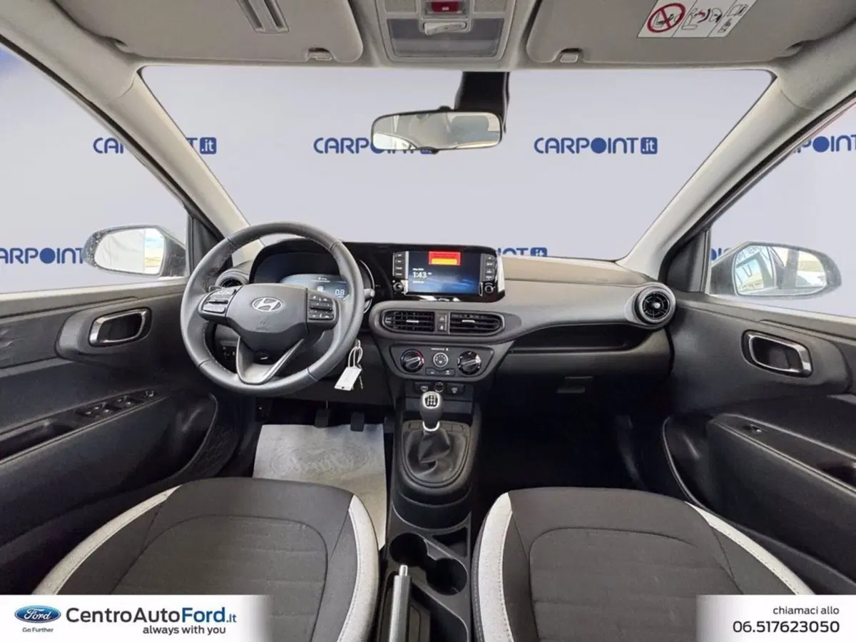 Hyundai i10 nuova a Roma (10)