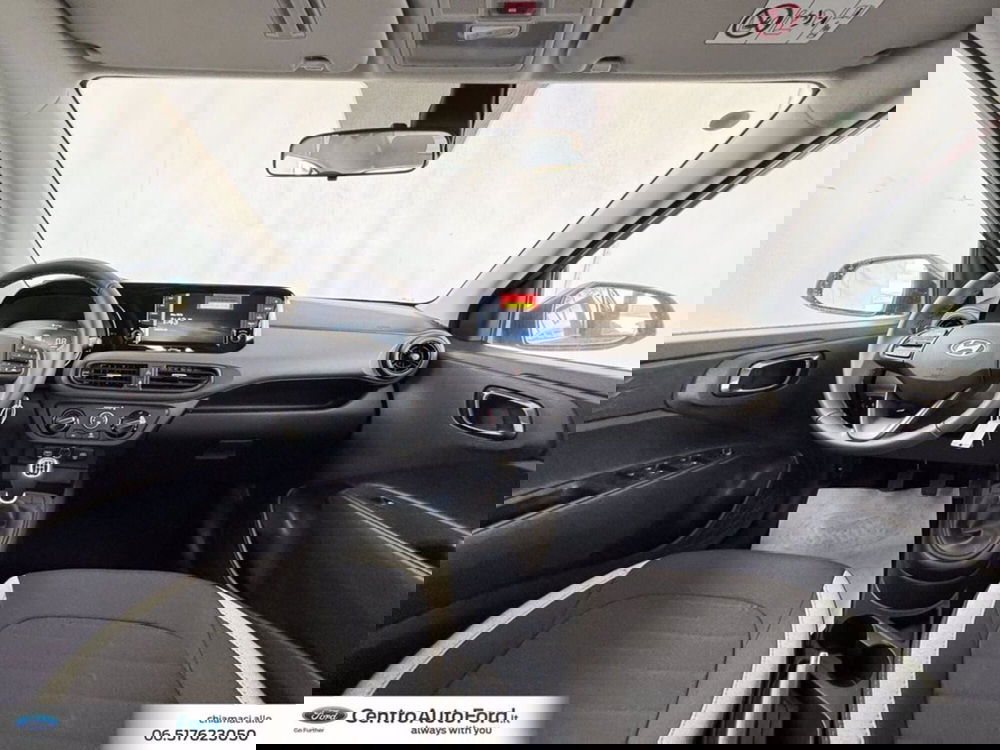 Hyundai i10 nuova a Roma (10)