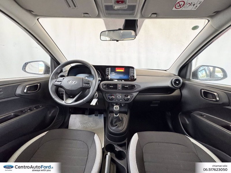 Hyundai i10 nuova a Roma (10)