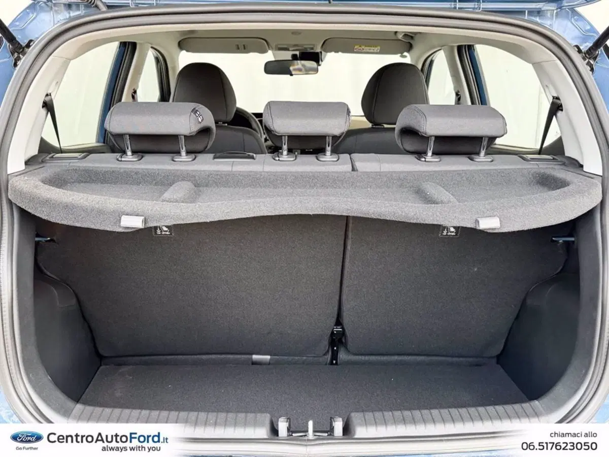 Hyundai i10 nuova a Roma (11)