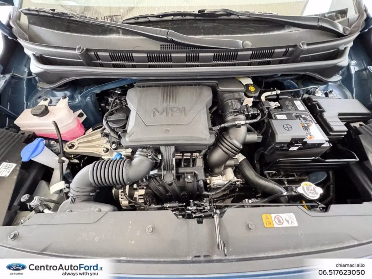 Hyundai i10 nuova a Roma (12)
