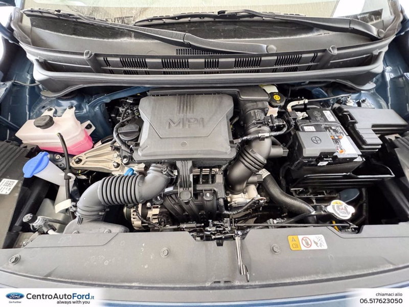 Hyundai i10 nuova a Roma (12)