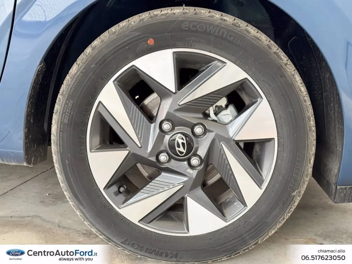 Hyundai i10 nuova a Roma (14)