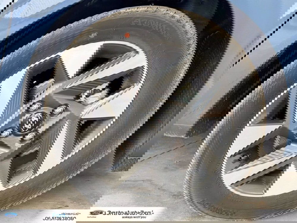 Hyundai i10 nuova a Roma (14)