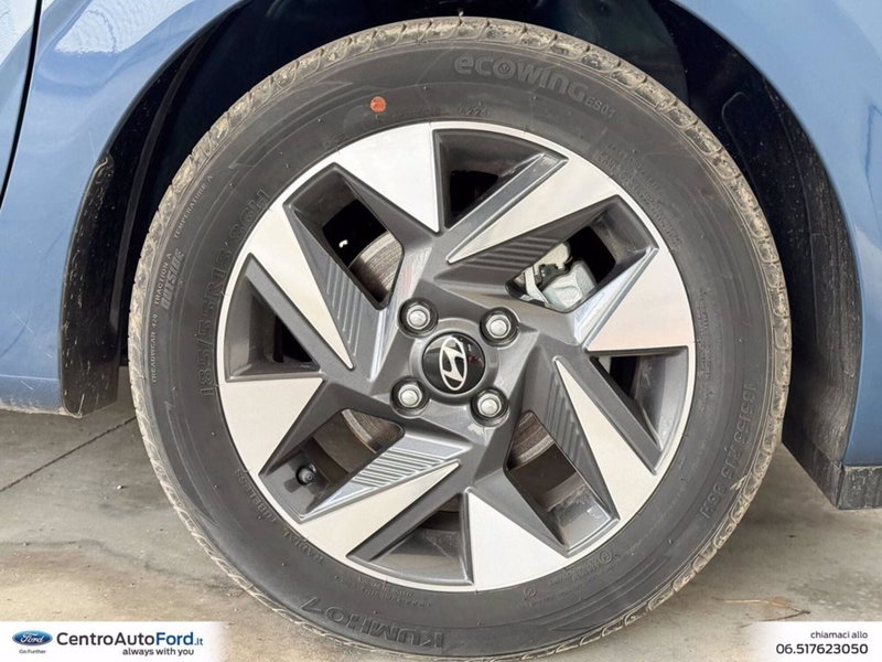 Hyundai i10 nuova a Roma (14)