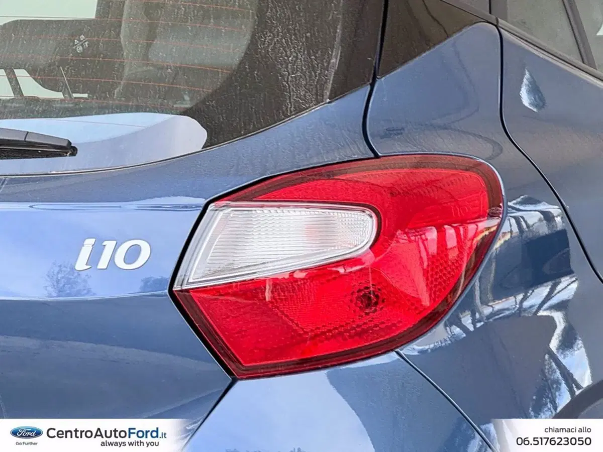 Hyundai i10 nuova a Roma (16)