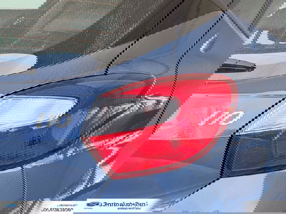 Hyundai i10 nuova a Roma (16)