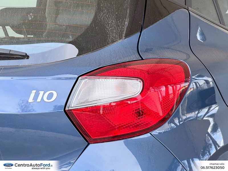 Hyundai i10 nuova a Roma (16)