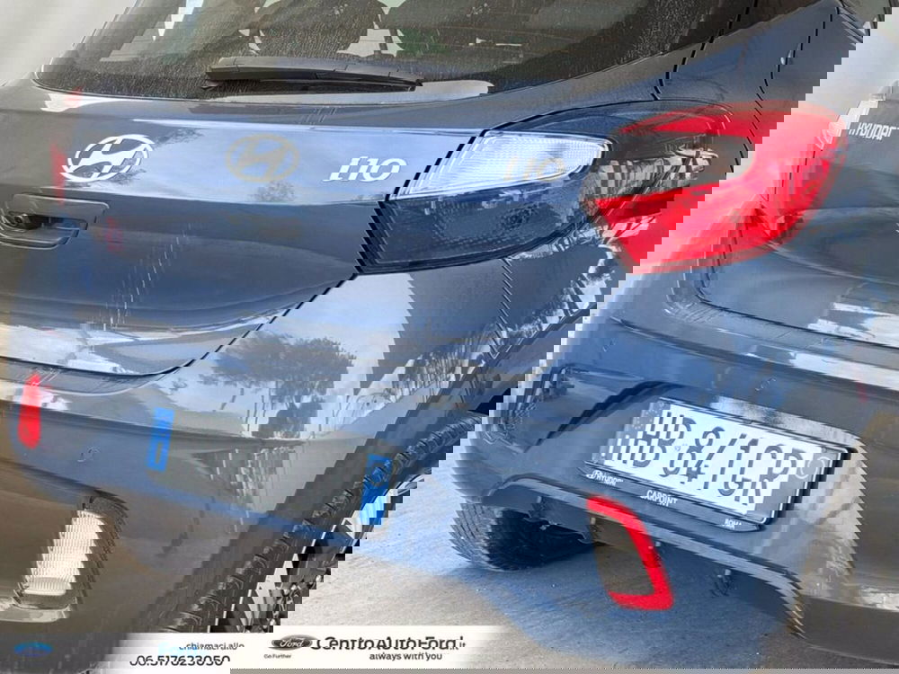 Hyundai i10 nuova a Roma (17)