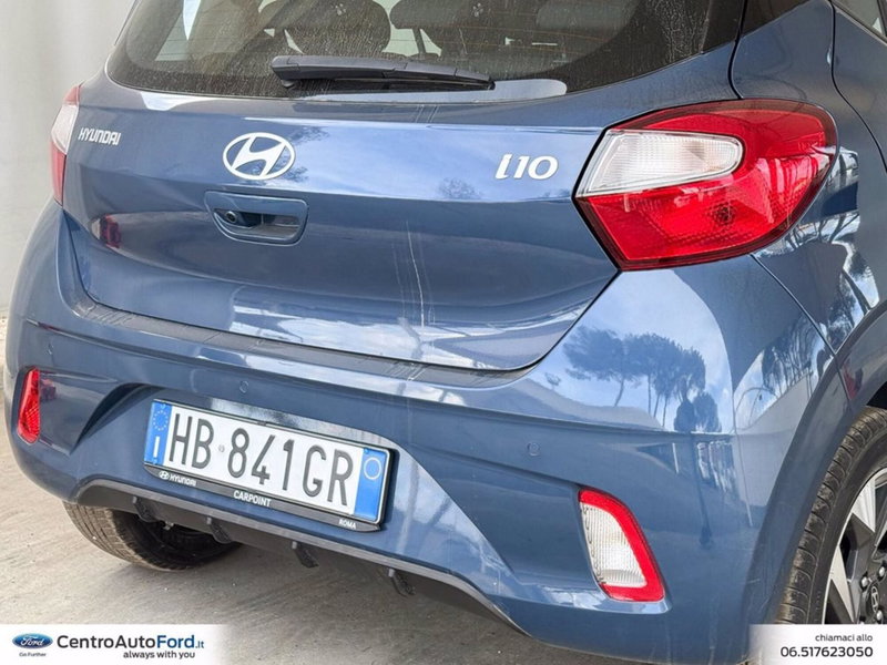 Hyundai i10 nuova a Roma (17)