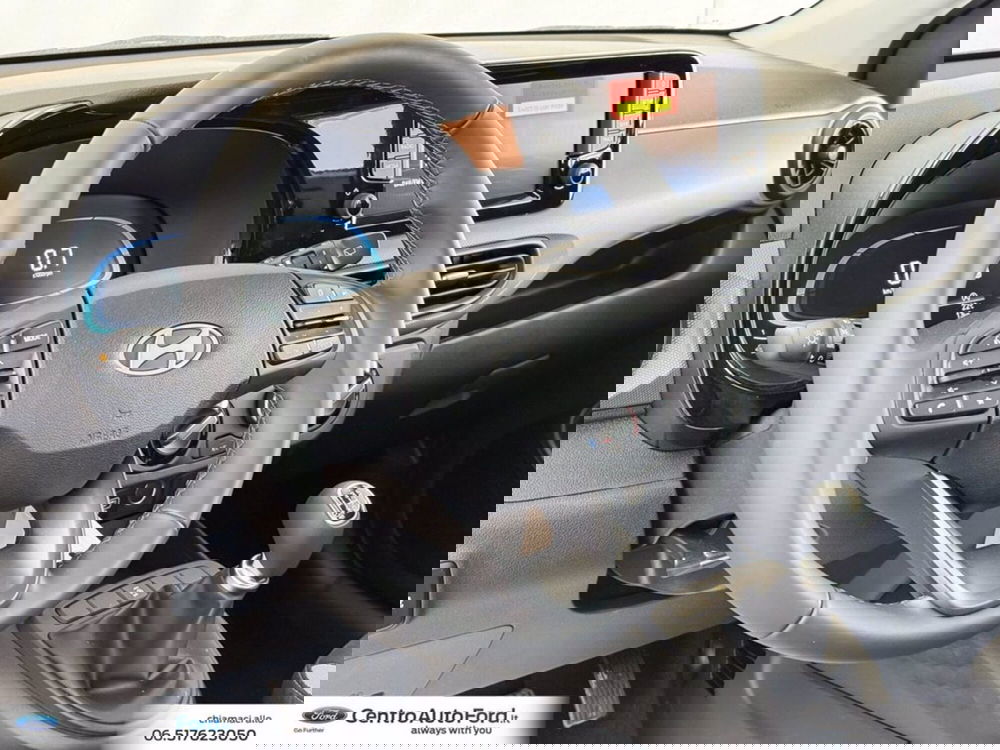 Hyundai i10 nuova a Roma (18)