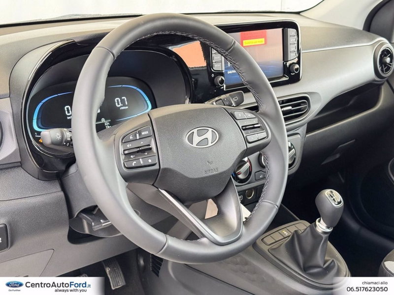 Hyundai i10 nuova a Roma (18)