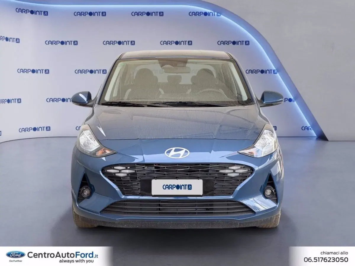 Hyundai i10 nuova a Roma (2)