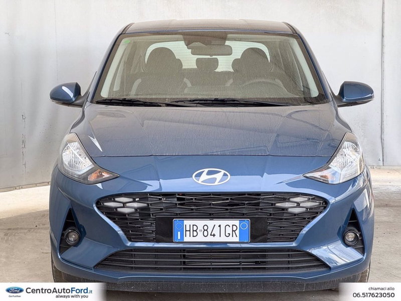 Hyundai i10 nuova a Roma (2)