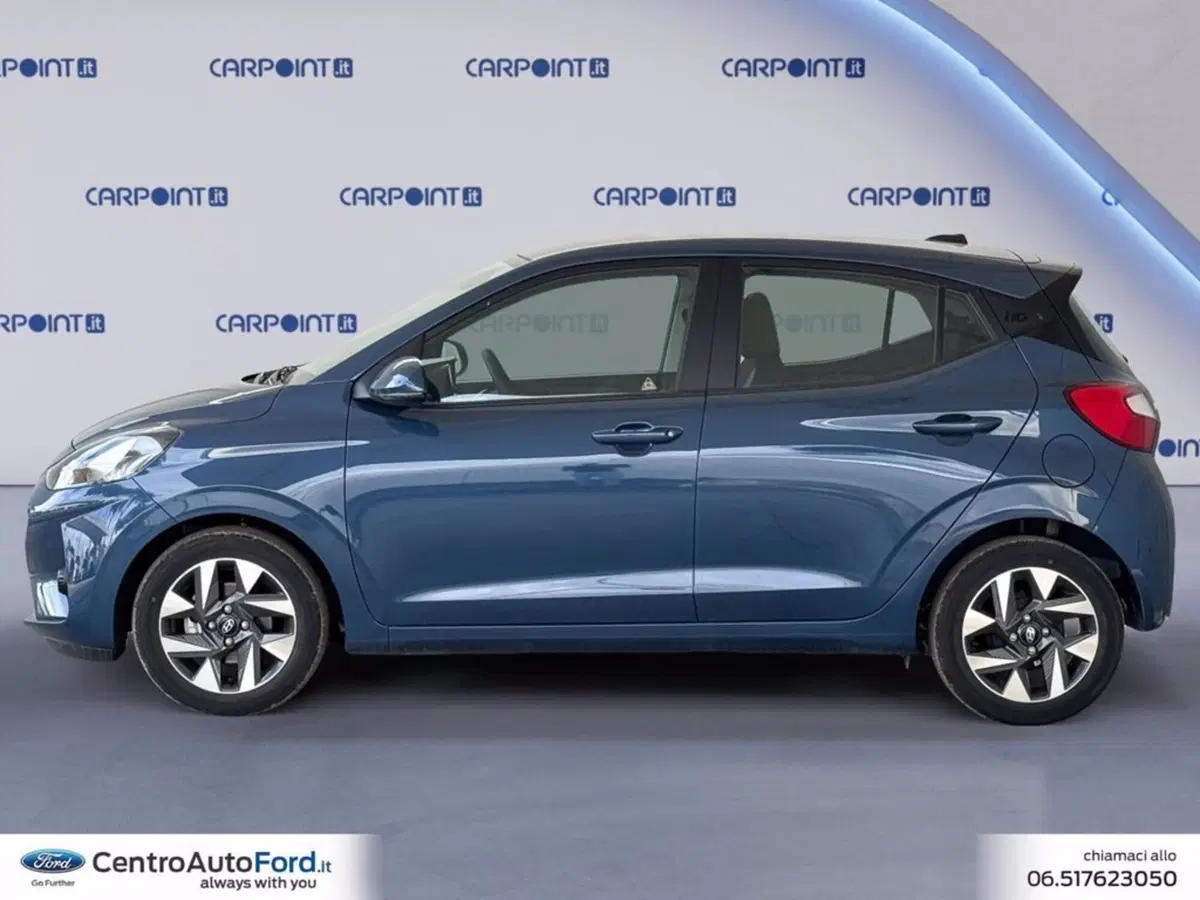Hyundai i10 nuova a Roma (3)