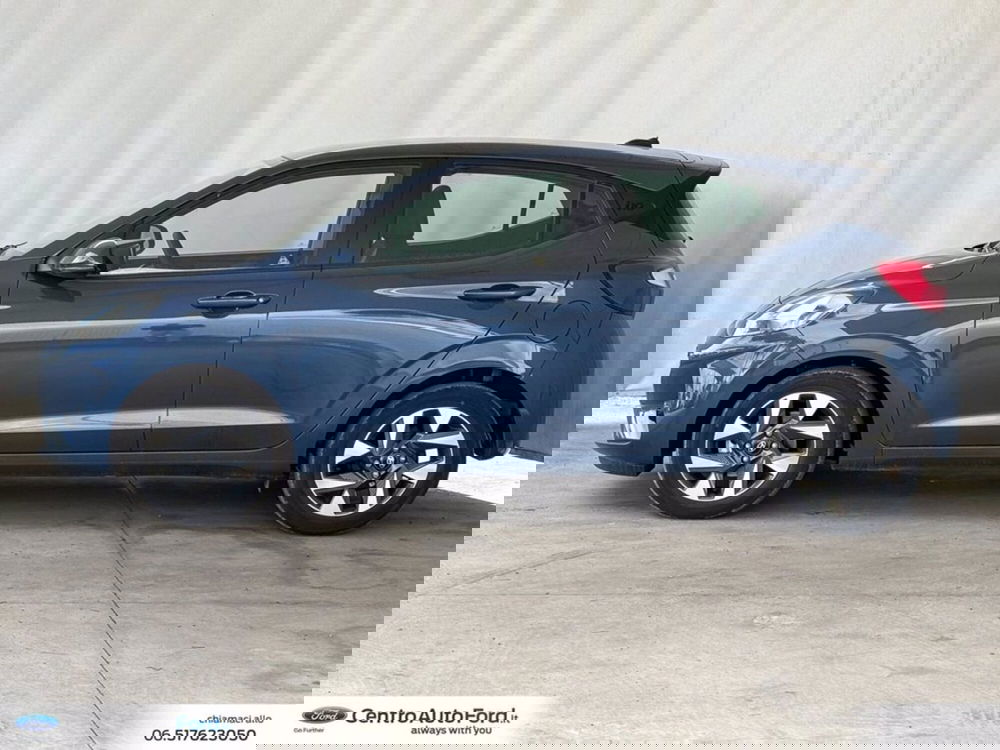 Hyundai i10 nuova a Roma (3)