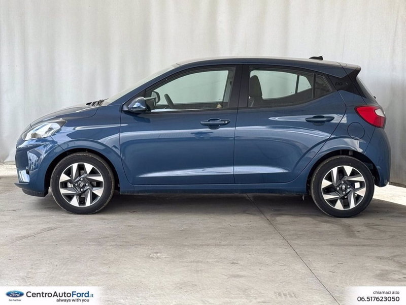 Hyundai i10 nuova a Roma (3)