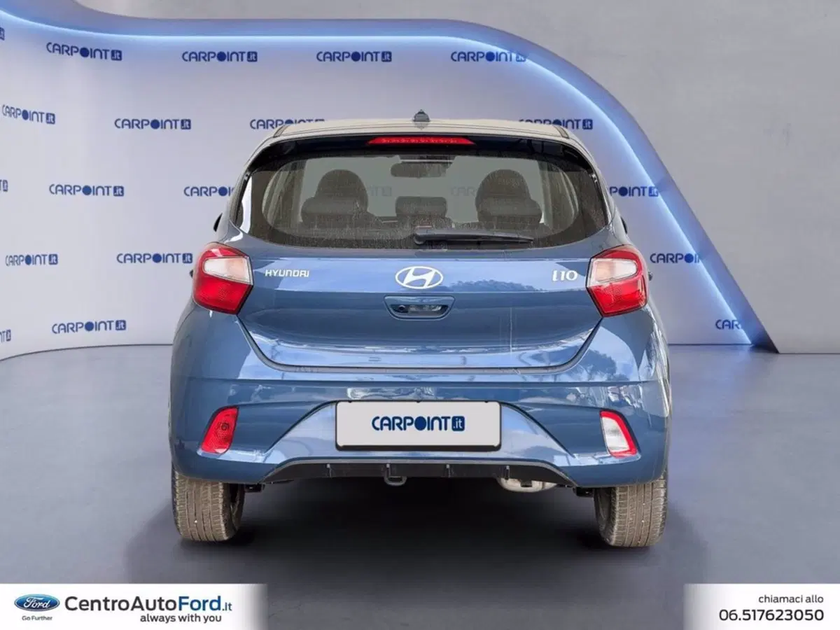 Hyundai i10 nuova a Roma (4)