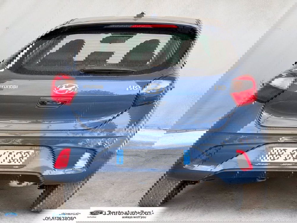 Hyundai i10 nuova a Roma (4)