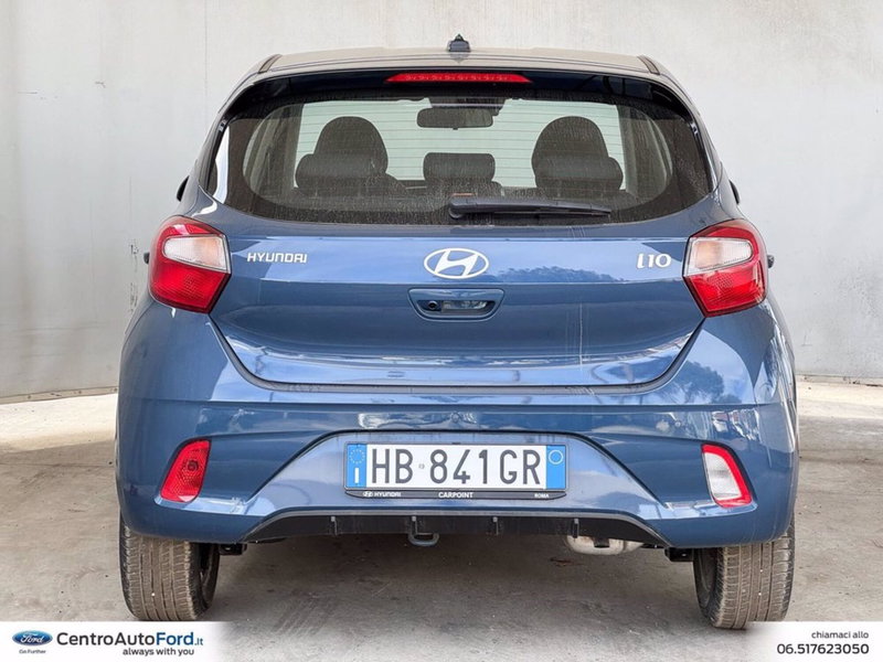 Hyundai i10 nuova a Roma (4)